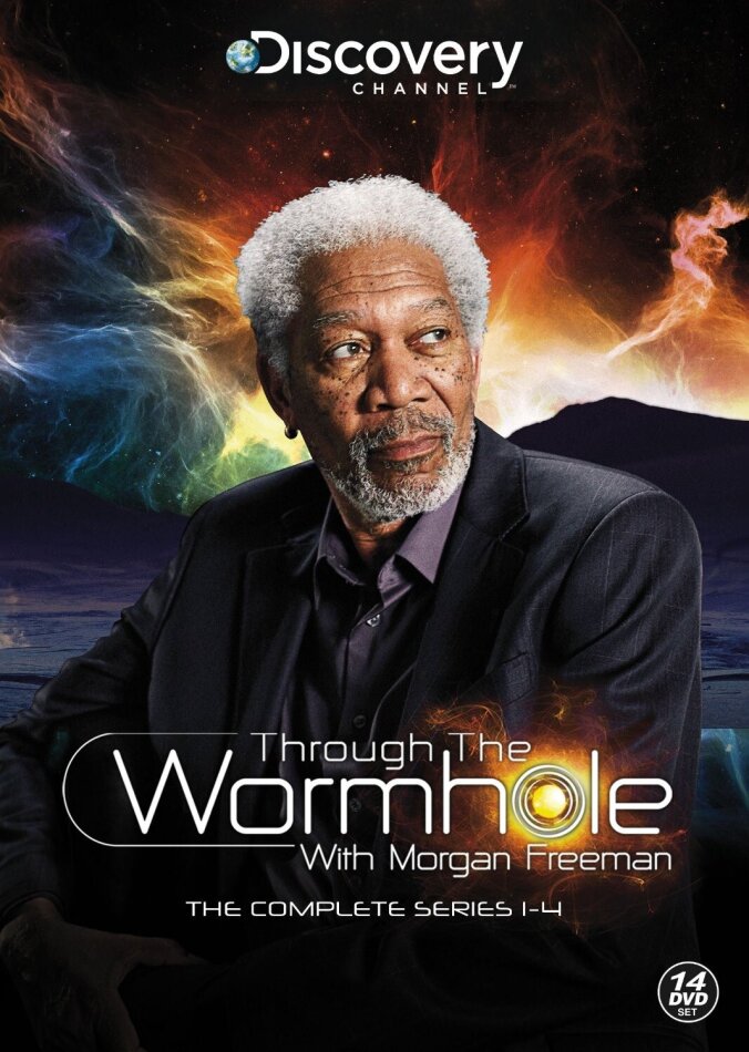 Through The Wormhole with Morgan Freeman - Season 1 - 4 14 DVDs