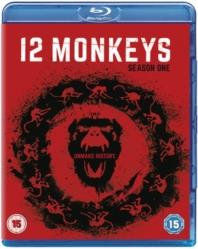 12 Monkeys - Season 1 3 Blu-rays