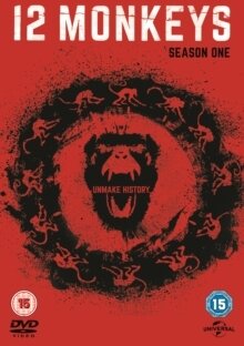 12 Monkeys - Season 1 4 DVDs