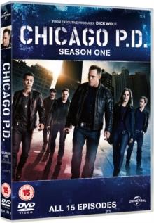 Chicago P.D. - Season 1 (4 DVDs)