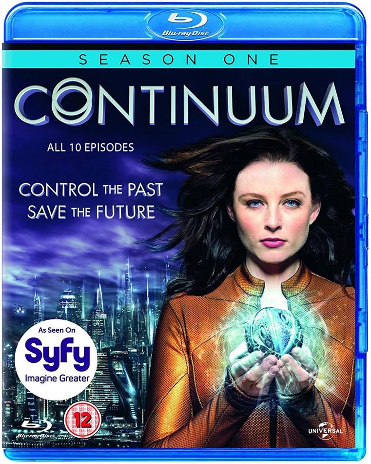 Continuum - Season 2 2 Blu-rays