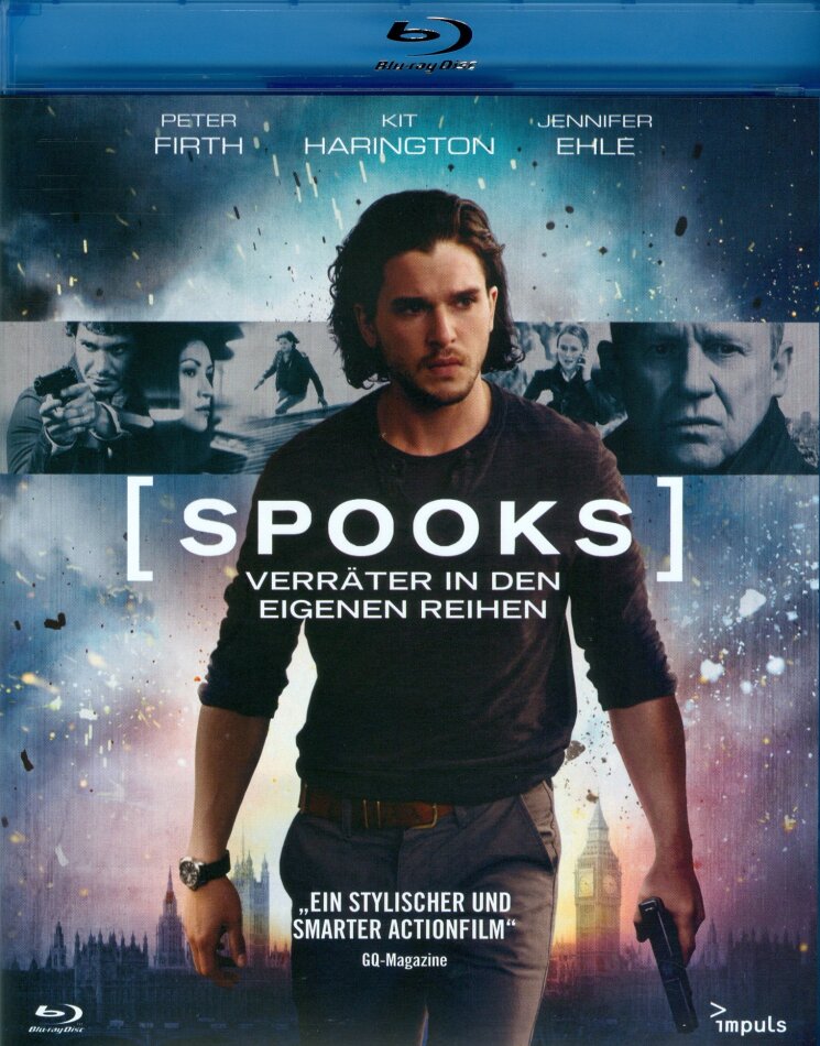 Spooks - Verräter in den eigenen Reihen (2015)