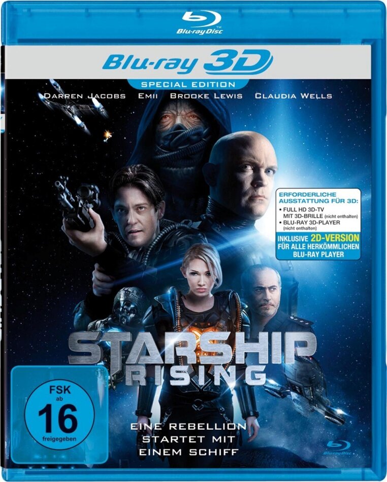 Starship Rising (2014) Special Edition