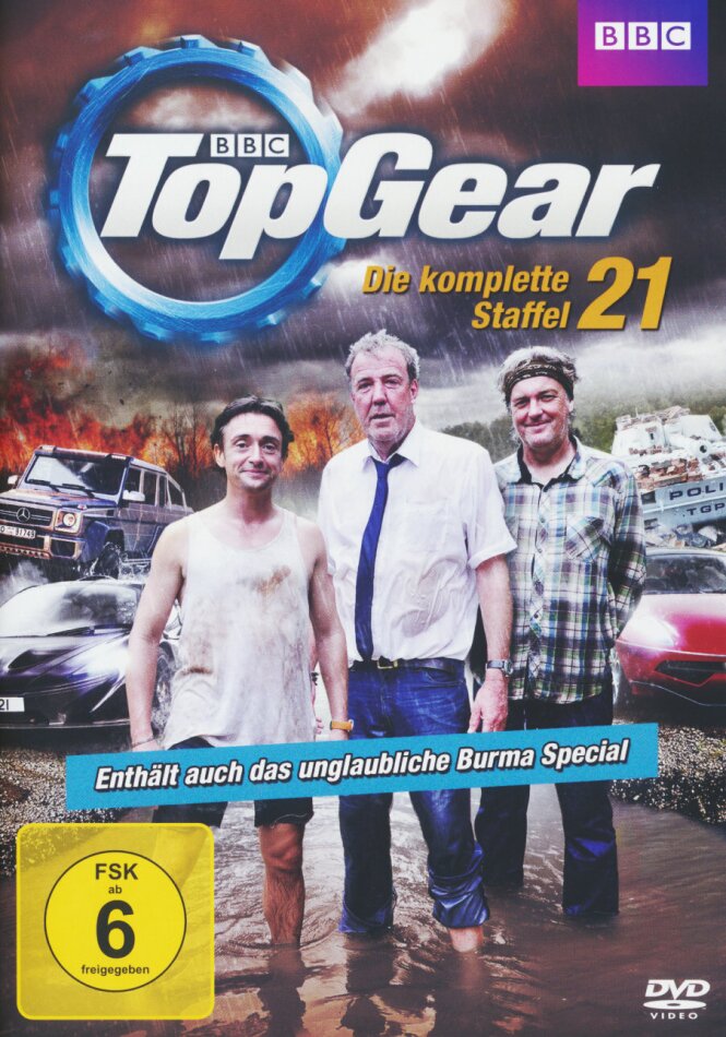 Top Gear - Staffel 21 2 DVDs