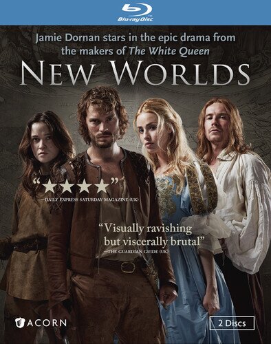New Worlds 2 Blu-rays