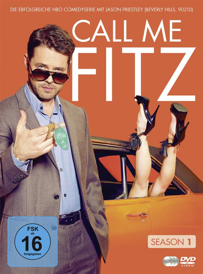 Call Me Fitz - Staffel 1 2 DVDs