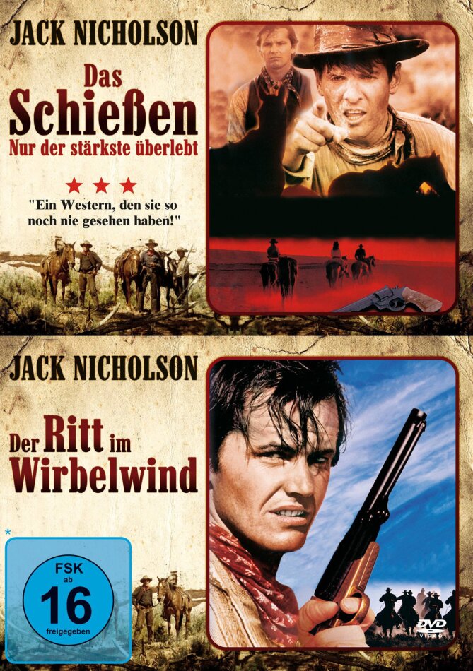 Das Schiessen / Der Ritt im Wirbelwind