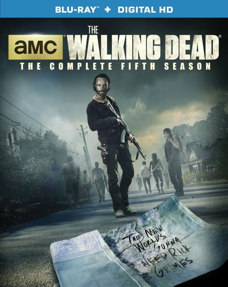 The Walking Dead - Season 5 5 Blu-rays