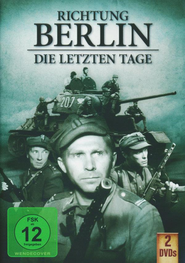 Richtung Berlin / Die letzten Tage (1969) s/w, 2 DVDs