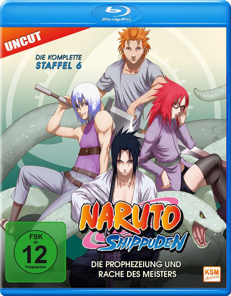 Naruto Shippuden - Staffel 6 Uncut