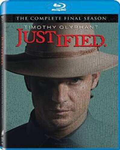 Justified - Season 6 - The Final Season 3 Blu-rays
