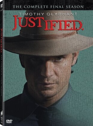 Justified - Season 6 - The Final Season 3 DVDs