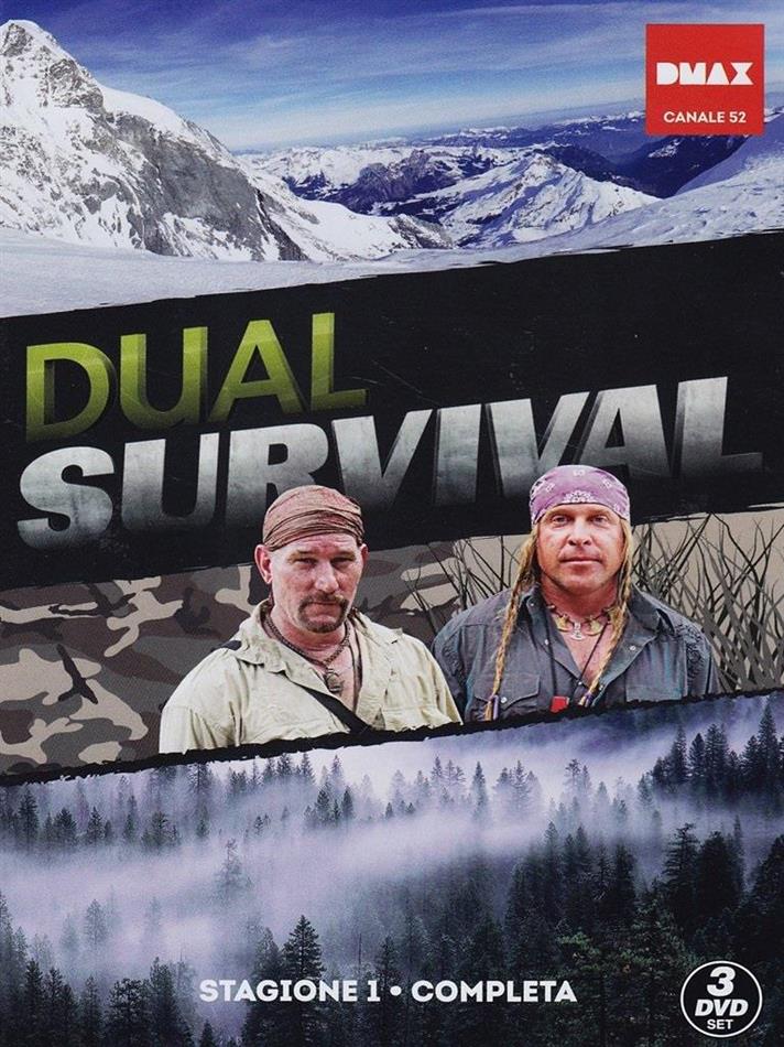 Dual Survival - Stagione 1 3 DVDs