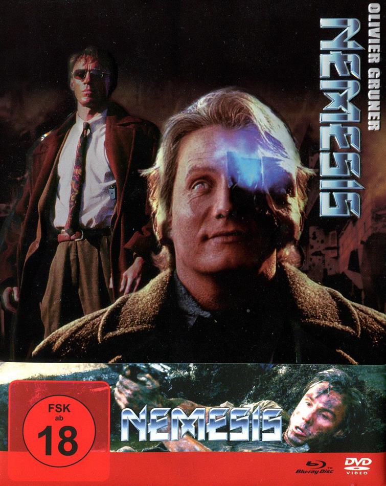 Nemesis (1992) FuturePak, Limited Edition, Remastered, Uncut, Blu-ray + 3 DVDs + CD