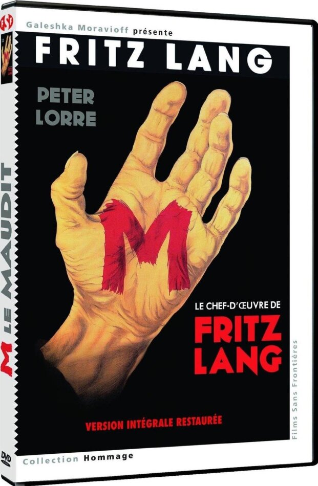 M - le maudit (1931) intégrale restaurée, s/w