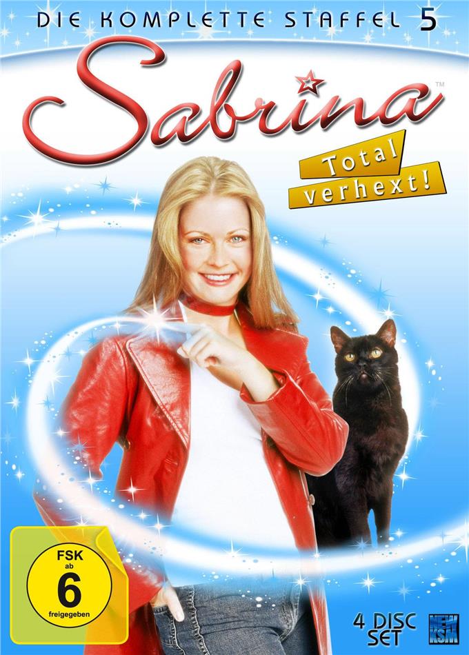 Sabrina - Total verhext - Staffel 5 4 DVDs