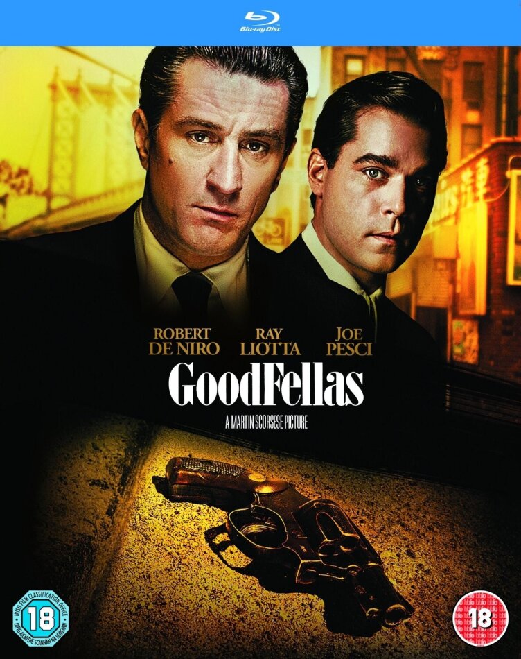 GoodFellas (1990) 25th Anniversary Edition, 2 Blu-rays