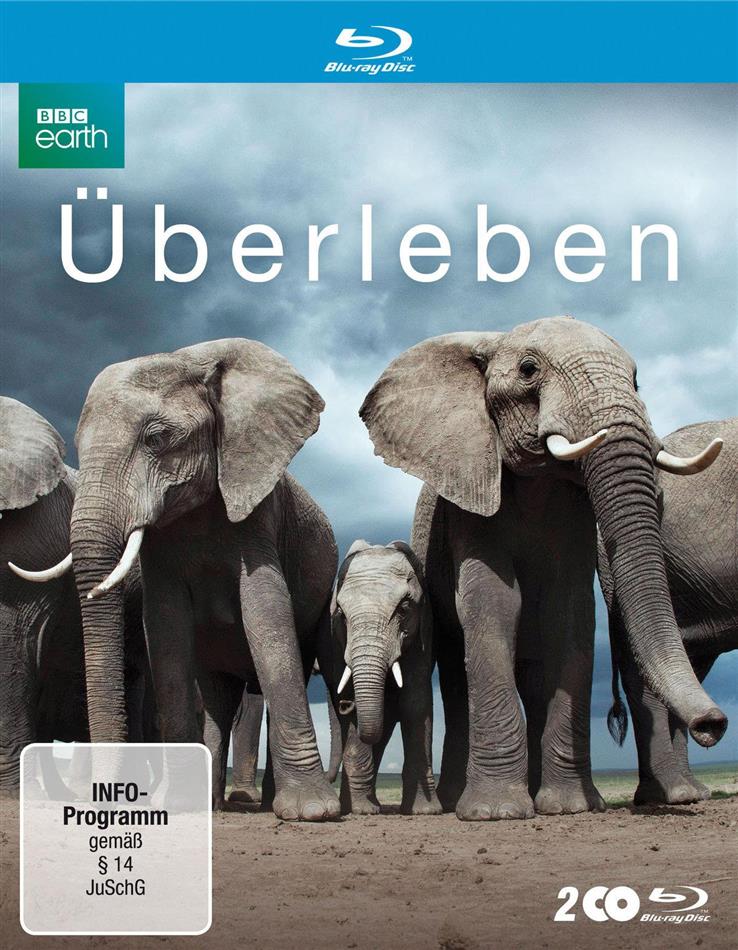 Überleben BBC Earth, 2 Blu-rays