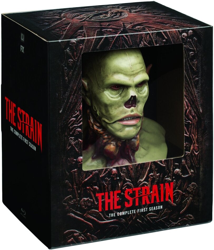The Strain - Season 1 Limited Collector's Edition, 3 Blu-rays