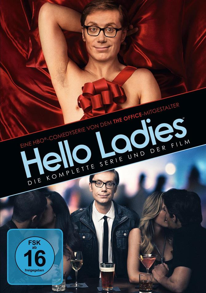 Hello Ladies - Die komplette Serie und der Film 3 DVDs