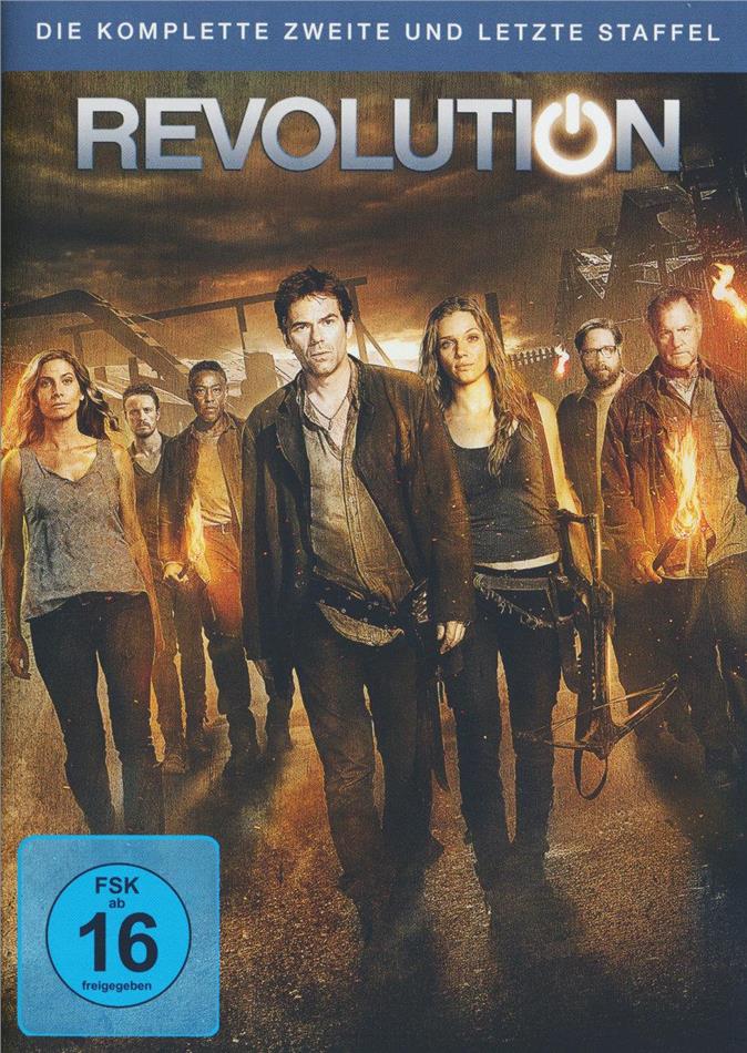 Revolution - Staffel 2 - Die Finale Staffel 5 DVDs
