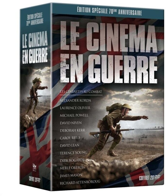 Le cinema en guerre Édition 70ème Anniversaire, 20 DVD