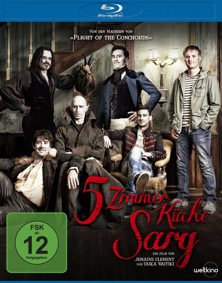 5 Zimmer Küche Sarg (2014)