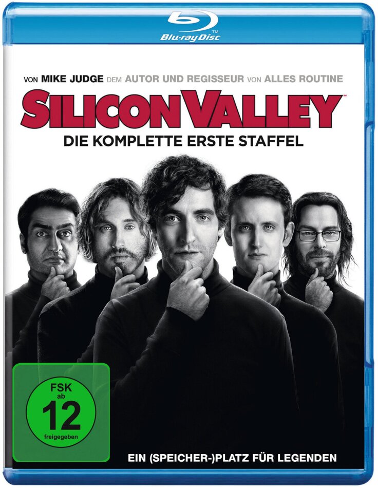 Silicon Valley - Staffel 1 2 Blu-rays