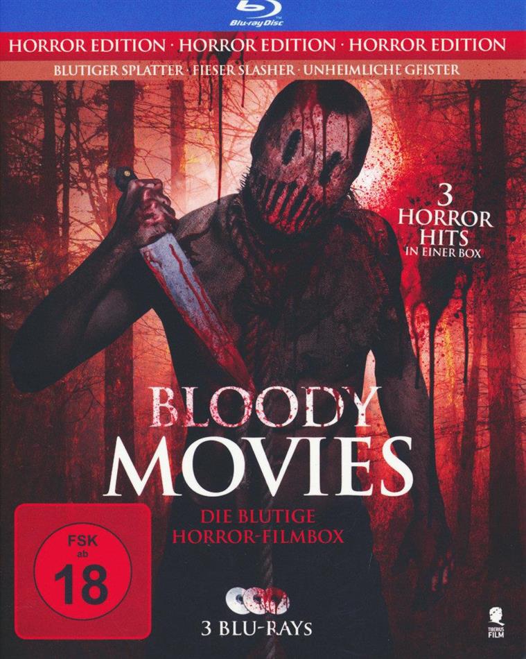 Bloody Movies - Die blutige Horror-Filmbox (Horror Edition) 3 Blu-rays