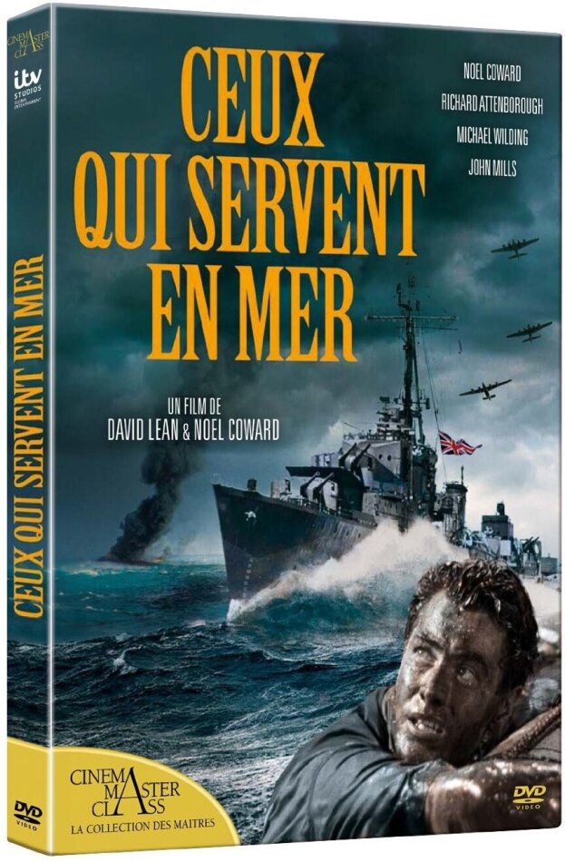 Ceux qui servent en mer (1942) Cinéma MasterClass : La collection des Maîtres, n/b