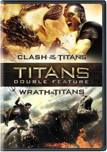 Clash of the Titans (2010) / Wrath of the Titans (2012) 2 DVDs