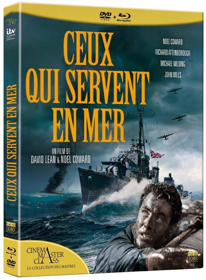 Ceux qui servent en mer (1942) Cinéma MasterClass : La collection des Maîtres, n/b, Blu-ray + DVD