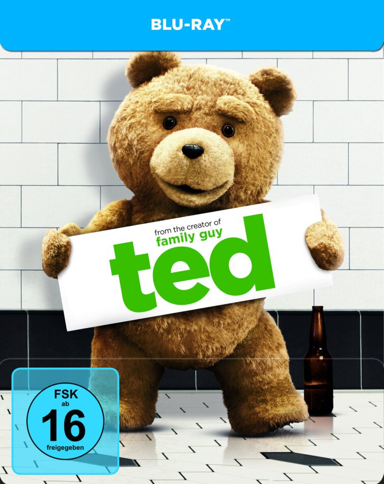 Ted (2012) Limited Edition, Steelbook