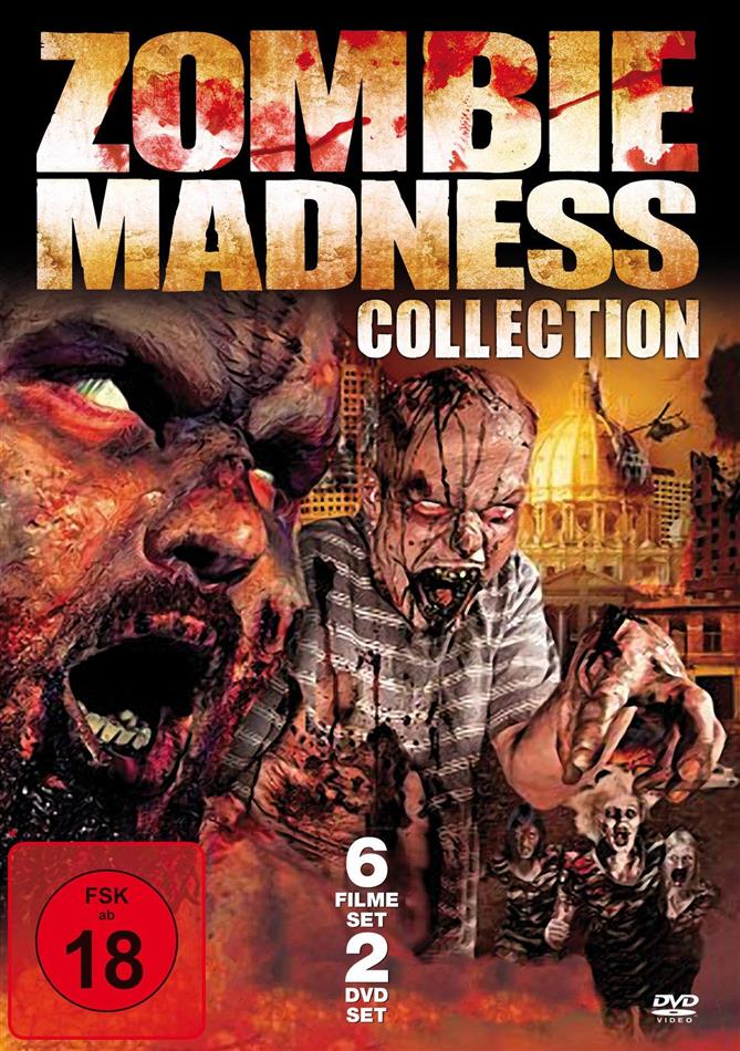 Zombie Madness Collection 2 DVDs