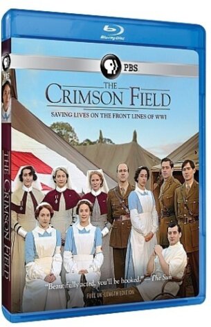 The Crimson Field (2014) U.K. Edition, 2 Blu-rays