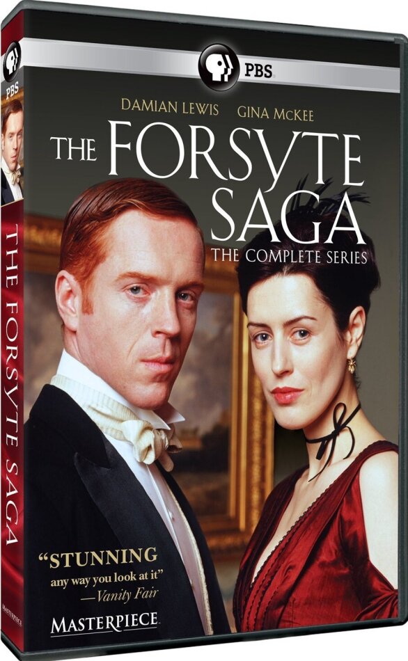 The Forsyte Saga - The Complete Series 4 DVDs
