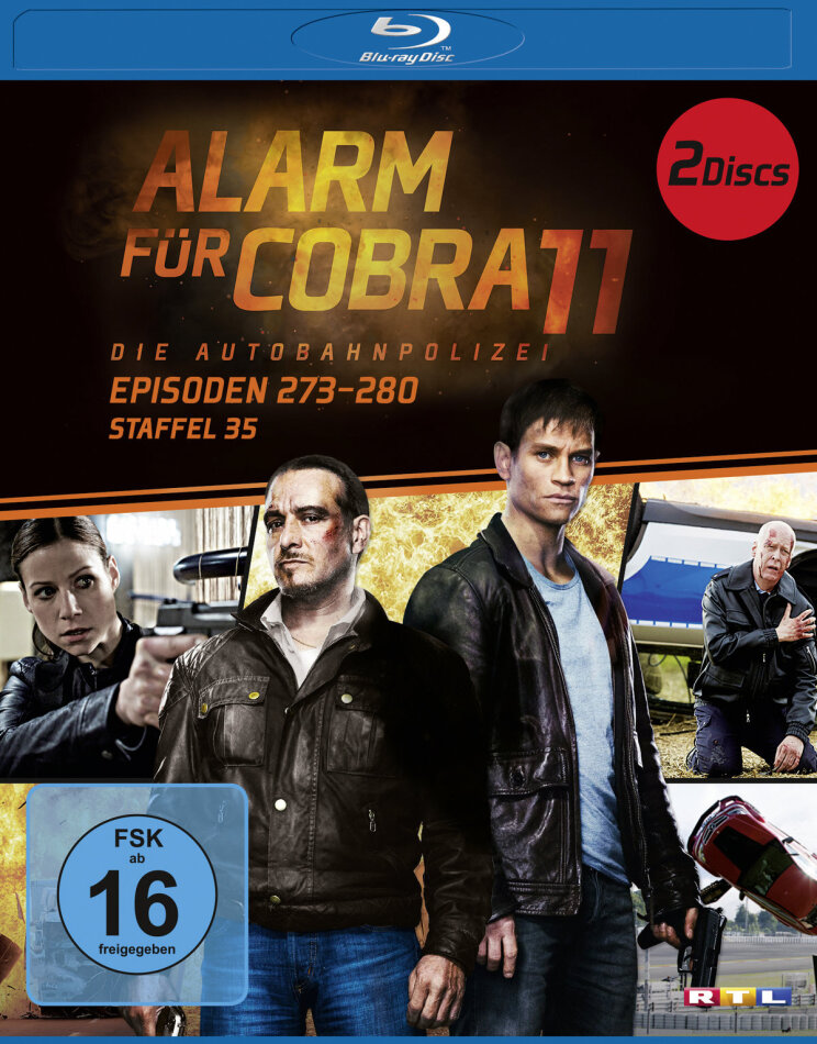Alarm für Cobra 11 - Staffel 35 2 Blu-rays