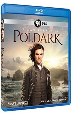 Poldark - Season 1 2 Blu-rays