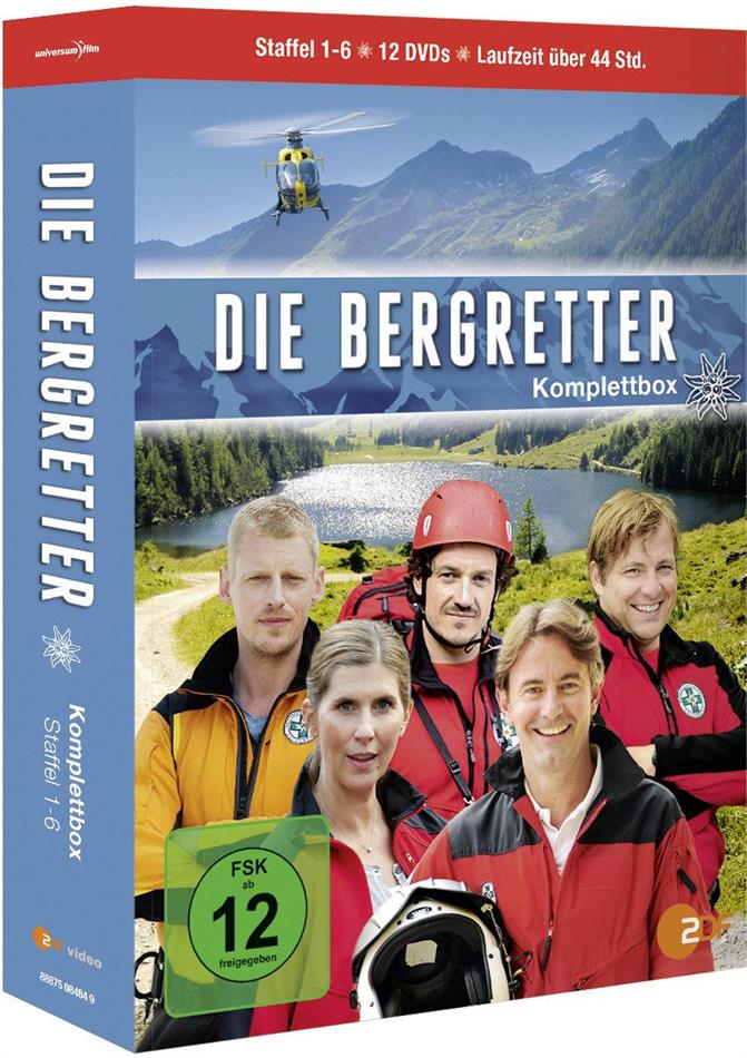 Die Bergretter - Komplettbox - Staffel 1-6 12 DVDs