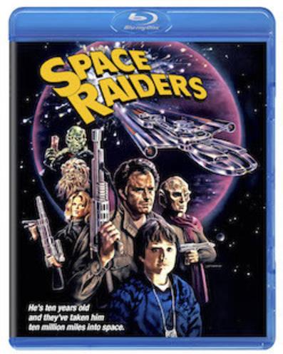 Space Raiders (1983) Limited Edition