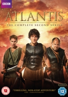 Atlantis - Season 2 4 DVDs