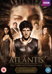 Atlantis - Season 1 + 2 8 DVDs
