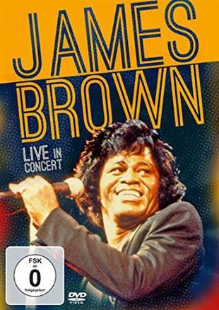 James Brown - Live in Concert DVD + CD