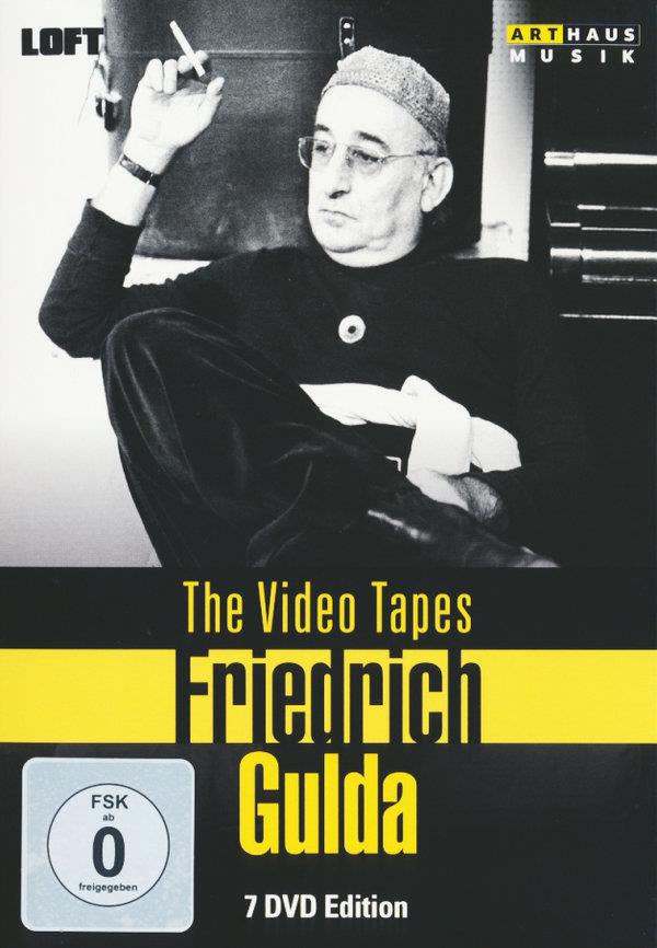Friedrich Gulda (1930-2000) - The Video Tapes 7 DVDs