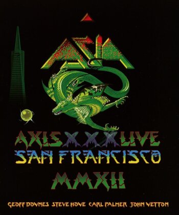 Asia - Axis XXX Live in San Francisco MMXII