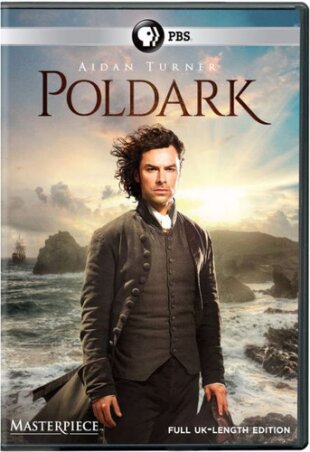 Poldark - Season 1 2 DVDs