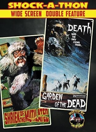 Shriek of the Mutilated / Garden of the Dead Double Feature