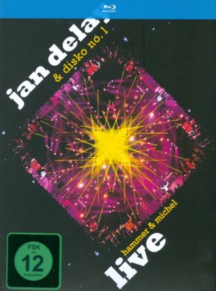 Jan Delay - Hammer & Michel - Live at Philipshalle D&uuml;sseldorf (Blu-ray + CD)