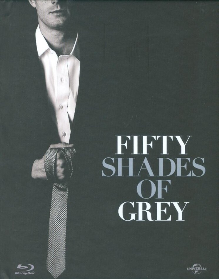 Fifty Shades of Grey (2015) Digibook, Special Edition, Blu-ray + DVD