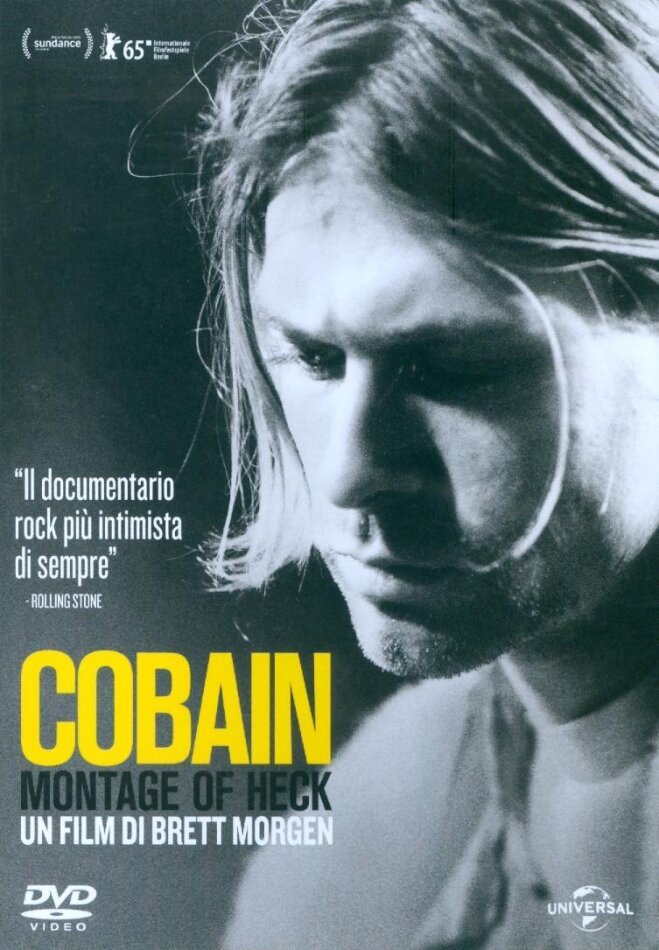 Cobain - Montage of Heck (2015)
